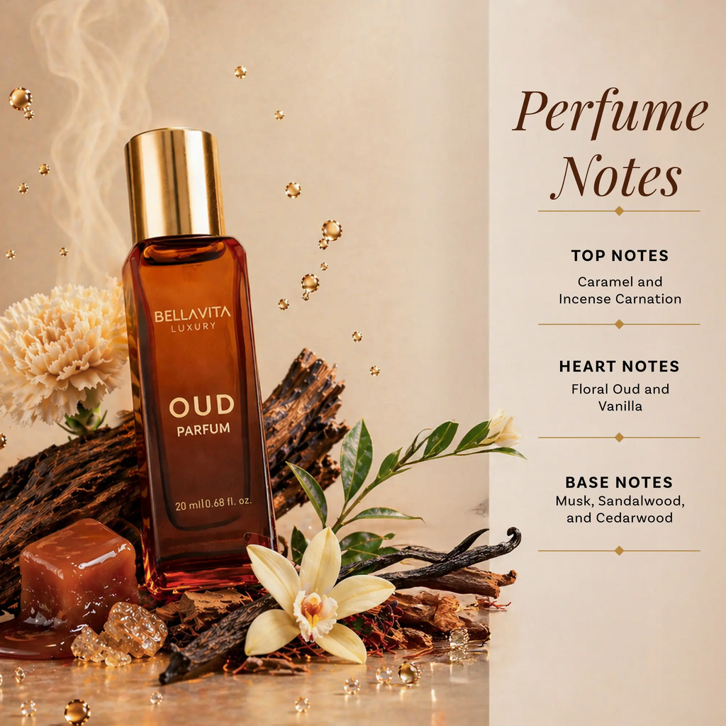 Bella Vita Luxury Perfume Gift Set for Men – 4 Minis G.O.A.T, Oud, CEO, Klub
