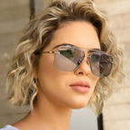 Tangle Free Aviator Sunglasses – Classic Polarized Eyewear