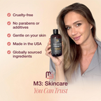M3 Naturals Anti-Cellulite Massage Oil – 8oz Citrus Body Oil