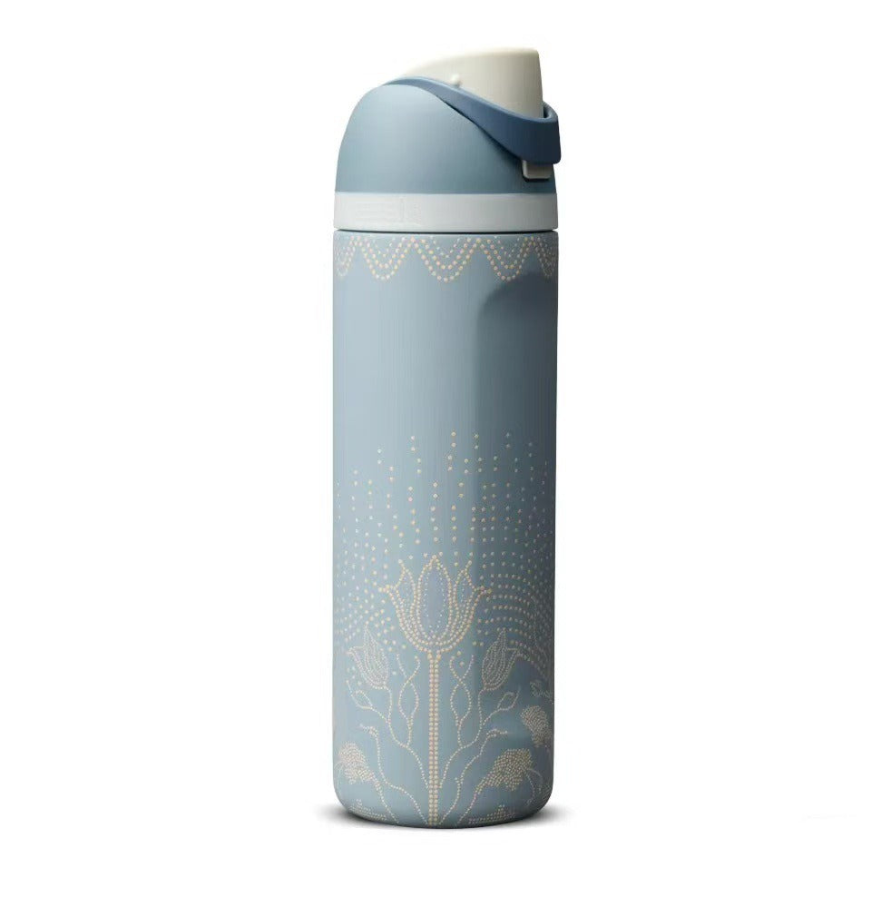 Soccer Water Bottle – Sports Drinkware for Players & Fans