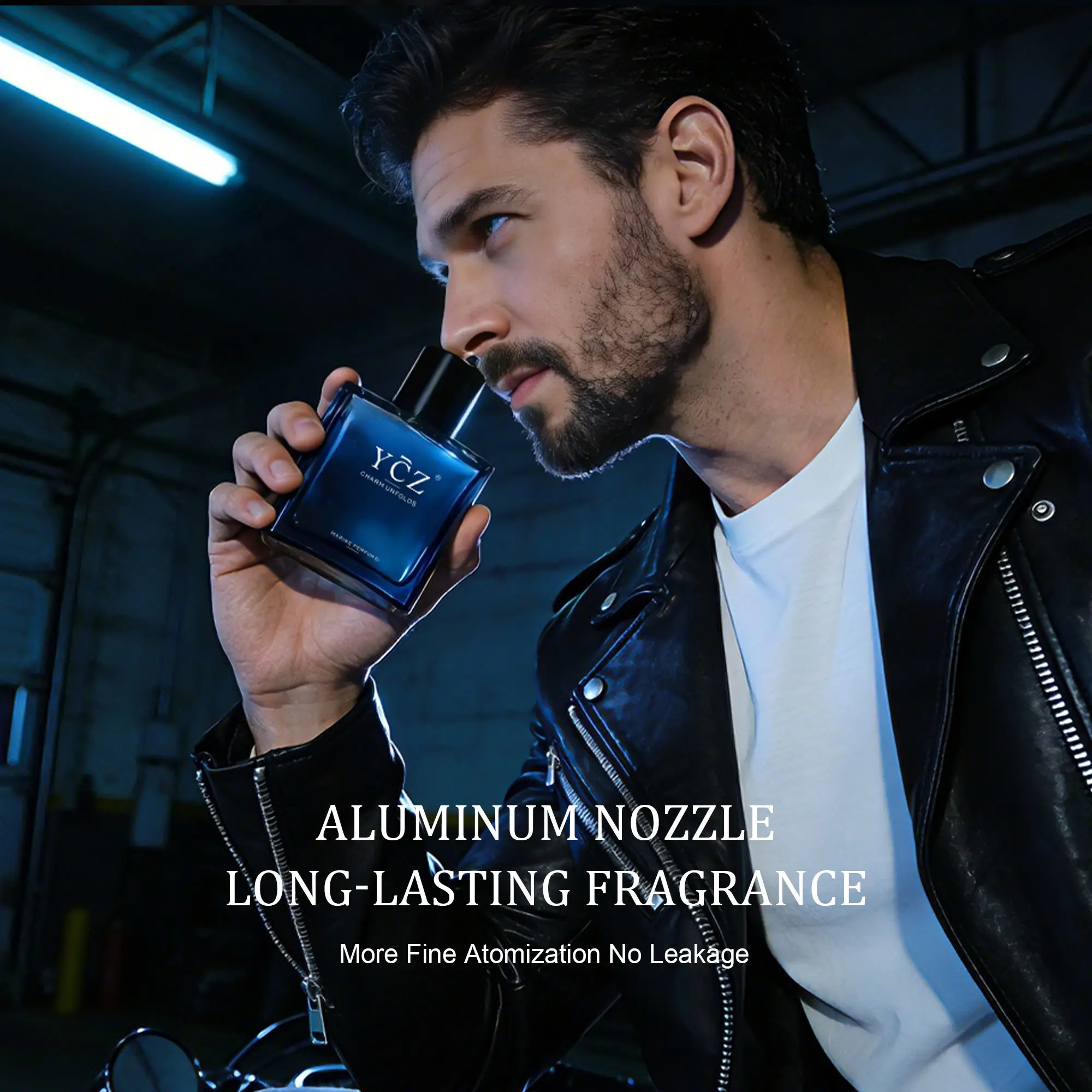 YCZ Midnight Marine Eau de Parfum – 1.7 fl oz Men's Fragrance