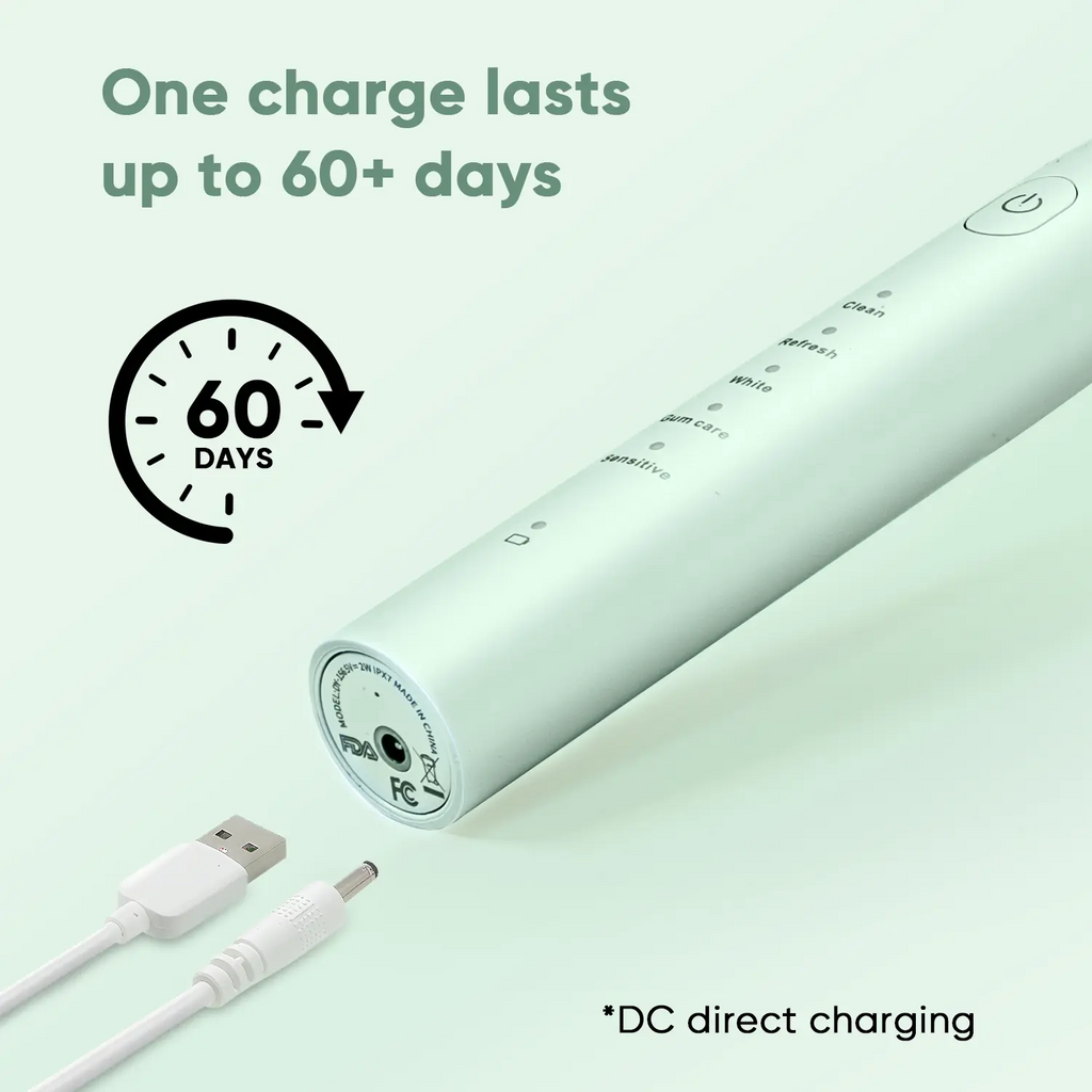 MySmile DY156 Sonic Electric Toothbrush – 45,000 VPM 5 Modes