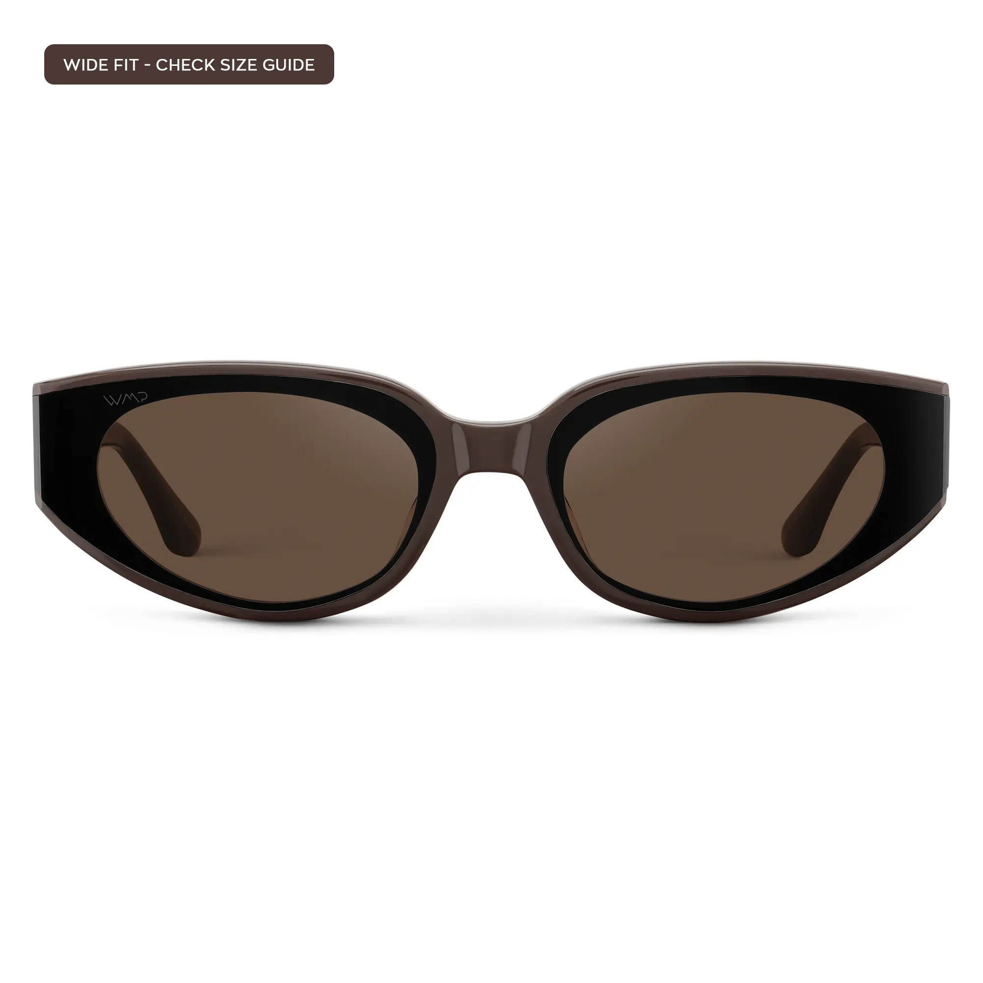 Astra Flat-Lens Cat-Eye Sunglasses for Women