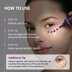 Calcium Bonding Eye Cream formulated for Sunken Under-Eyes, Sagging Eye Bags, and Fine Lines