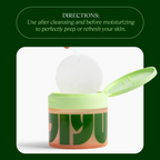 JiYu Skincare Korean Toner Pads – Snail Mucin & Niacinamide 100ct