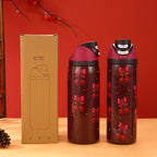 Soccer Water Bottle – Sports Drinkware for Players & Fans