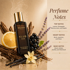 Bella Vita Luxury Perfume Gift Set for Men – 4 Minis G.O.A.T, Oud, CEO, Klub
