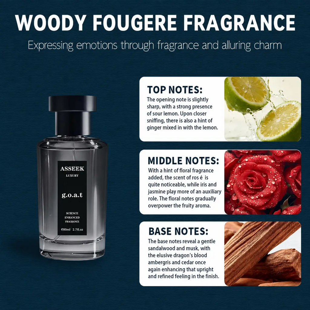 Midnight Marine Men's Eau de Parfum – 80ml Woody Amber EDP