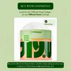 JiYu Skincare Korean Toner Pads – Snail Mucin & Niacinamide 100ct