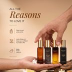 Bella Vita Luxury Perfume Gift Set for Men – 4 Minis G.O.A.T, Oud, CEO, Klub