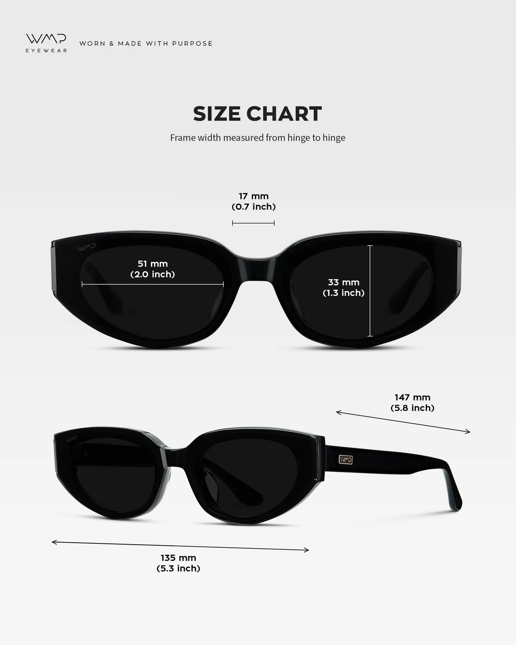 Astra Flat-Lens Cat-Eye Sunglasses for Women