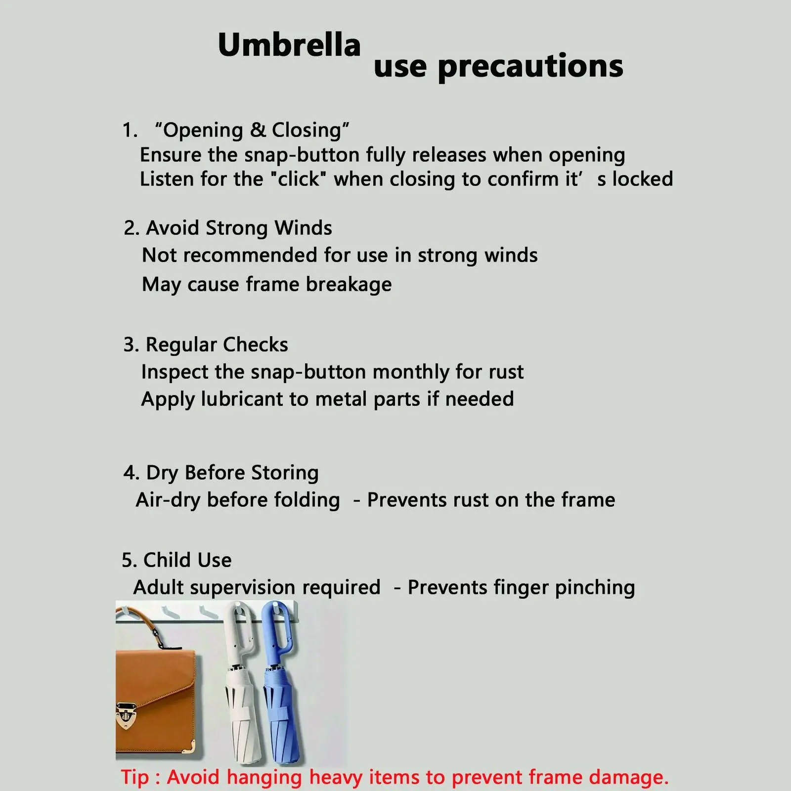 Automatic Folding Windproof Umbrella – 10-Rib Portable