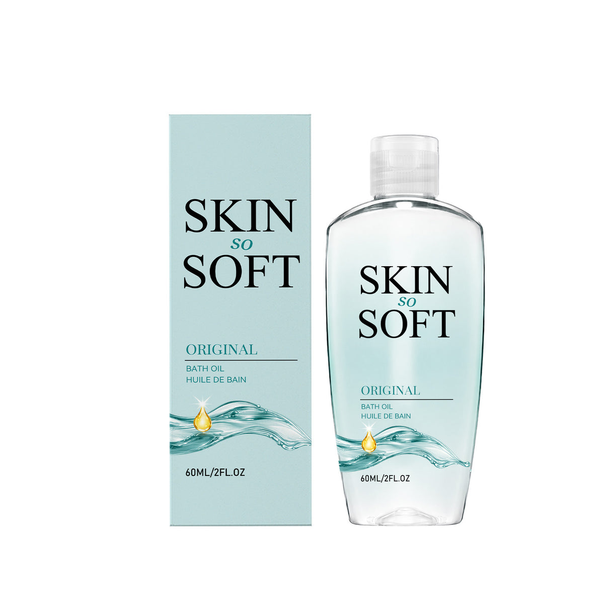 Avon Skin So Soft Original Bath Oil – Jojoba Moisturizing Formula